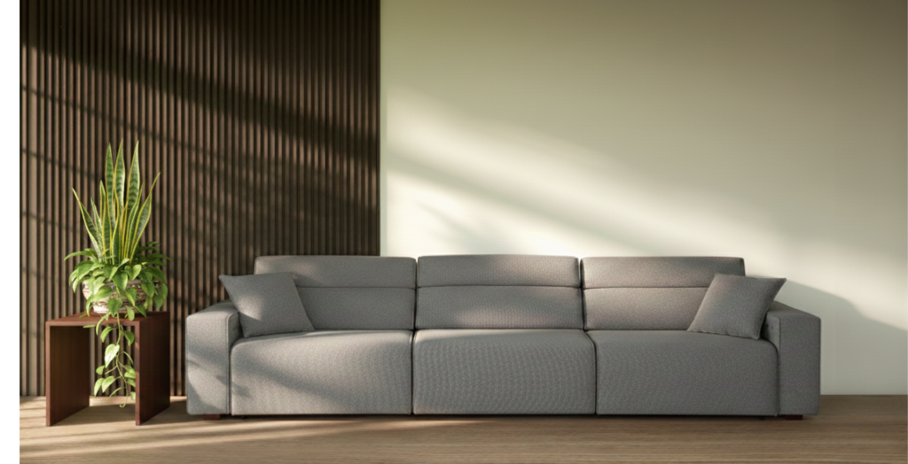 Mecanismo Sideslip Comfort: a evolução do sofá retrátil